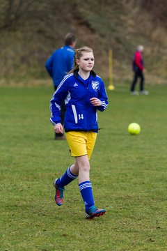 Bild 41 - B-Juniorinnen Tus Tensfeld - TSV Gnutz o.W. : Ergebnis: 1:3